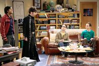The Big Bang Theory – L-R: Rajesh (Kunal Nayyar), Howard (Simon Helberg), Leonard (Johnny Galecki), Sheldon (Jim Parsons).