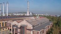 Lost Places – Bildunterschrift: Im russischen Dserschinsk ragt ein gigantischer Stromleitungsmast einsam vor dem Horizont empor: Der Shukhov Tower hat seit 1989 ausgedient.