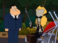 American Dad! – L-r: Stan, Roger