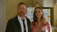 The Orville - New Horizons – The Orville: New Horizons -- ‚ÄúTwice In A Lifetimen‚Äù - Episode 306 -- The Orville crew sets out to rescue Gordon on a distant yet familiar world, dealing with potentially permanent consequences along the way. Lt. Gordon Malloy (Scott Grimes) and Laura Huggins (Leighton Meester), shown. (Photo by: Hulu)