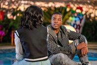All American – Greta Onieogou (Layla Keating), Daniel Ezra (Spencer James).