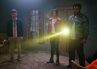 Ghosted – (v.l.n.r.) Max Jennifer (Adam Scott); Annie (Amber Stevens West); Leroy Wright (Craig Robinson)