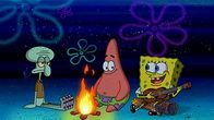 SpongeBob Schwammkopf – L-R: Squidward, SpongeBob, Patrick