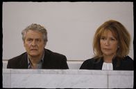 Lebowitz vs Lebowitz – Stéphane Verdier (Nicolas Marié, l.); Paule Lebowitz (Clémentine Célarié, r.)