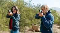 Navy CIS: L.A. – Kensi Blye (Daniela Ruah, l.); Marty Deeks (Eric Christian Olsen, r.)