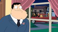 American Dad! – Stan Smith (l.); Francine Smith (r.)