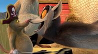King Julien – King Julien - Von Piraten gefangen - Foto: ORF/Universal. Veröffentlichung honorarfrei nur für redaktionelle Berichterstattung in Sendungszusammenhang und mit Copyrightangabe. Kontakt: foto@orf.at