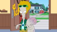 American Dad! – L-R: Roger, Rogu
