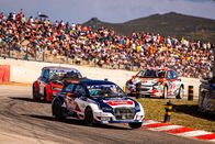 World Rallycross Championship – Joao Ribeiro in Aktion bei der FIA World RX in Montalegre, Portugal am 17. September 2022