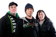 Ice Pilots – L-R: Mikey McBryan - General Manager, Rod McBryan - Director of Maintenance, Kathy McBryan - Hay River Manager