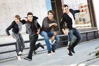 Big Time Rush – Kendall (Kendall Schmidt), Logan (Logan Henderson), James (James Maslow), Carlos (Carlos Pena).