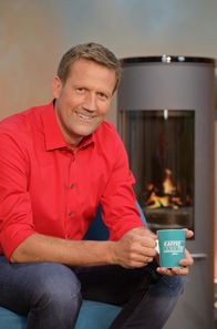 Kaffee oder Tee – Moderator Jens Hübschen