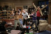 The Big Bang Theory – Kunal Nayyar, Jim Parsons, Simon Helberg, Johnny Galecki