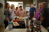 Modern Family – L-R: Gloria Delgado-Pritchett (Sofía Vergara), Claire Dunphy (Julie Bowen), Lily Tucker-Pritchett (Aubrey Anderson-Emmons), Manny Delgado (Rico Rodriguez), Mitchell Pritchett (Jesse Tyler Ferguson), Cameron Tucker (Eric Stonestreet), Jay Pritchett (Ed O'Neill)