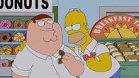 Family Guy – Steht Homer (r.) und Peter (l.) eine große Freundschaft bevor?