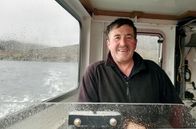 Die Inseln der Queen – Donnie MacDonald am Steuer der "Glenelg Ferry"