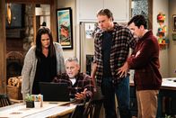 Man with a Plan – (v.l.n.r.) Andi Burns (Liza Snyder); Adam Burns (Matt LeBlanc); Don Burns (Kevin Nealon); Lowell (Matt Cook)