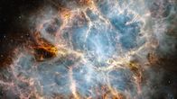 Spacetime – In 6.500 Lichtjahren Entfernung liegt der Krebsnebel, die Überreste eines explodierten Sterns.