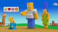 Die Simpsons – (v.l.n.r.) Maggie; Homer; Marge