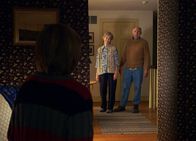 The Visit – L-R: Nana (Deanna Dunagan), Pop Pop (Peter McRobbie)