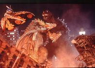 Godzilla, Mothra and King Ghidorah; Giant Monsters All-Out Attack – Japan droht der Untergang. Nach 50-jährigem Frieden ist Godzilla zurückgekehrt und wütet schlimmer als je zuvor. Nichts und niemand kann ihn aufhalten. Oder doch? Mothra und King Gidorah stellen sich dem Atomunfall-Monster in den Weg und geben alles, um Godzilla endgültig den Garaus zu machen.