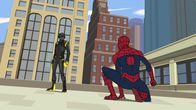 Spider-Man – On the right: Spider-Man