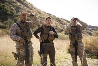 Navy CIS: L.A. – (v.l.n.r.) Sam Hanna (LL Cool J); Vostanik Sabatino (Erik Palladino); G. Callen (Chris O'Donnell)