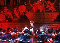 Moulin Rouge – Träumt von einer grossen Karriere: Nicole Kidman als Kurtisane Satine