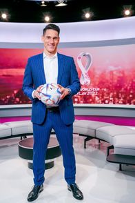Fußball: Weltmeisterschaft – Helge Payer.
