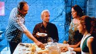 Der Cuba Coup – v.li.: Amancio (Enrique Molina), Björn (Peter Lohmeyer), Concha (Coralia Veloz), Alicia (Ketty de la Iglesia)