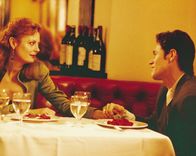 Light Sleeper – Ann (Susan Sarandon, l.); John LeTour (Willem Dafoe, r.)