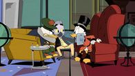 DuckTales – DUCKTALES - "The Infernal Internship of Mark Beaks!" - Huey competes with Dewey for a coveted internship with Duckburg's newest tech billionaire, Mark Beaks (Josh Brener, "Silicon Valley"), while Scrooge and Glomgold team up to take this new competitor down, in a new episode airing Saturday, October 21 (8:00- 8:30 A.M. EST) on Disney XD. (Disney XD) FLINTHEART GLOMGOLD, MARK BEAKS, SCROOGE MCDUCK