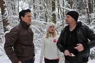 Sturm der Liebe – (v.l.n.r.) Thiago (Alfonso Losa); Mandy (Lara Mandoki); Javier (Peter Nitzsche)