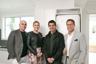 Unser Traumhaus: Umzug oder Umbau? – (v.l.n.r.) Neale Whitaker; Renee; Isaac; Andrew Winter
