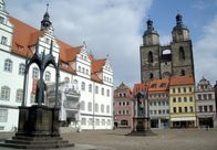 Der Osten - Entdecke wo du lebst: Das Lutherland – Der Marktplatz in Wittenberg.