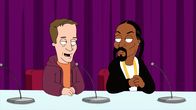 The Cleveland Show – L-R: Tony Hawk, Snoop Dogg