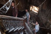 ES – Jaeden Martell (Bill Denbrough), Finn Wolfhard (Richie Tozier), Jack Dylan Grazer (Eddie Kaspbrak).
