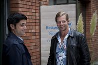 Der letzte Bulle – On left: Andreas Kringge (Maximilian Grill) and on right Mick Brisgau (Henning Baum).