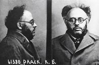 Thema: Das rote Imperium: Das Rote Imperium – Im zweiten Moskauer Schauprozess 1937 wurde Karl Radek als vermeintlicher Trotzki-Anhänger und Verräter zu zehn Jahren Lagerhaft verurteilt.