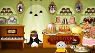 Unser Sandmännchen – In einer kleinen Konditorei singt Opa Günter wehmütig von seiner alten Liebe, mit der er stets das selbige Café besuchte.