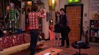 iCarly – v.li.: Spencer Shay (Jerry Trainor), Carly Shay (Miranda Cosgrove), Austin (Kevin Fonteyne)