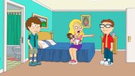 American Dad! – L-R: Schmuely, Ashley, Steve