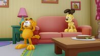 The Garfield Show – Aus Versehen isst Garfield Hundefutter, das dazu führt, dass er sich nun auch wie ein Hund fühlt.