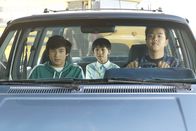 Fresh off the Boat – (v.l.n.r.) Emery Huang (Forrest Wheeler); Evan Huang (Ian Chen); Eddie Huang (Hudson Yang)