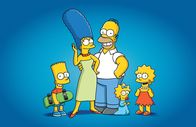 Die Simpsons – (28. Staffel) - Eine etwas ungewöhnliche Familie: Maggie (2.v.r.), Marge (2.v.l.), Homer (M.), Bart (l.) und Lisa Simpson (r.) ...
