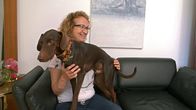 Hunde verstehen! – Heide mit ihrem jungen Mischlings-Rüden Tico.