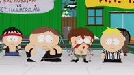 South Park – L-R: Stan, Eric, Jimmy, Butters, Token