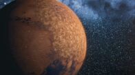 Das Universum - Eine Reise durch Raum und Zeit – Astronauten der NASA sollen spätestens 2035 einen Fuß auf den Roten Planeten setzen.