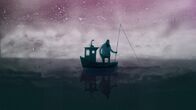 Think Something Nice – Think something nice Fischer in der Nacht Copyright: SRF/Gentinettafilm