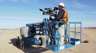 Universum: Extrem! – Dreharbeiten bei der Solaranlage in Yuma, USA.